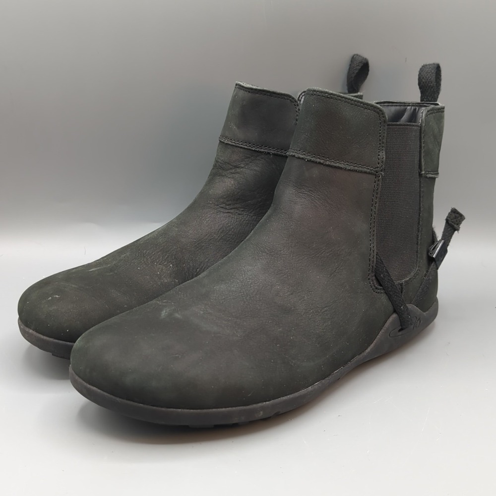 Xero Tari Boots Womens Size US 9 Leather Chelsea Barefoot Minimalist Shoes